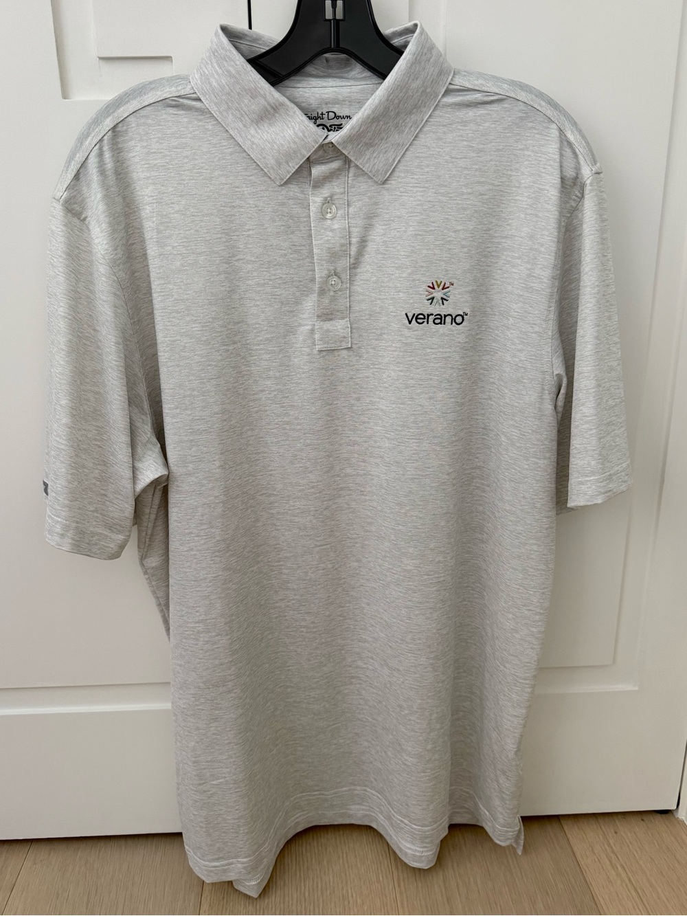 Men’s Light Gray Polo Shirt